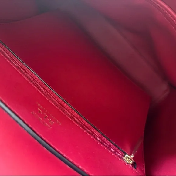 Lauren Ralph Lauren Dryden Ellen Black Leather Backpack - Picture 7 of 10